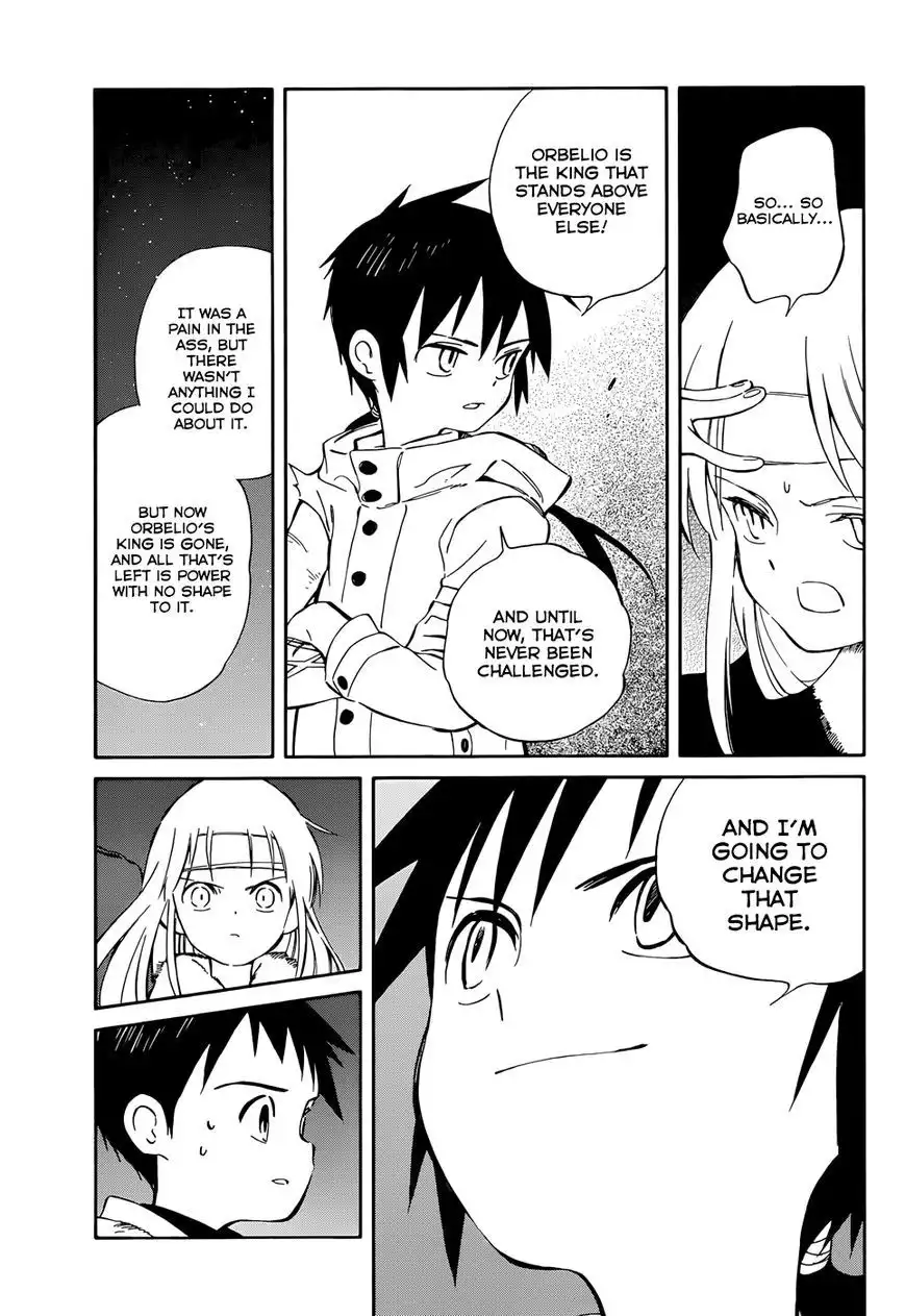 Hitoribocchi no Chikyuu Shinryaku Chapter 49 19